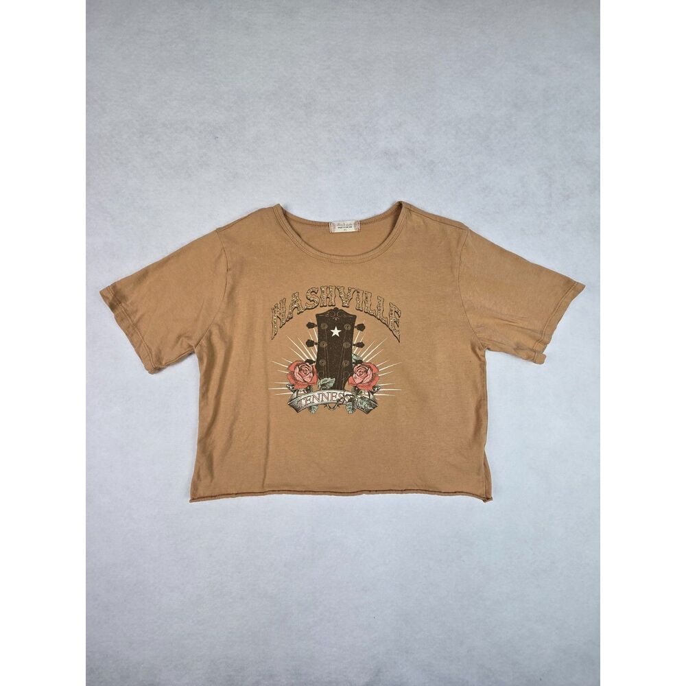 Altar'd State Nashville Crop Shirt